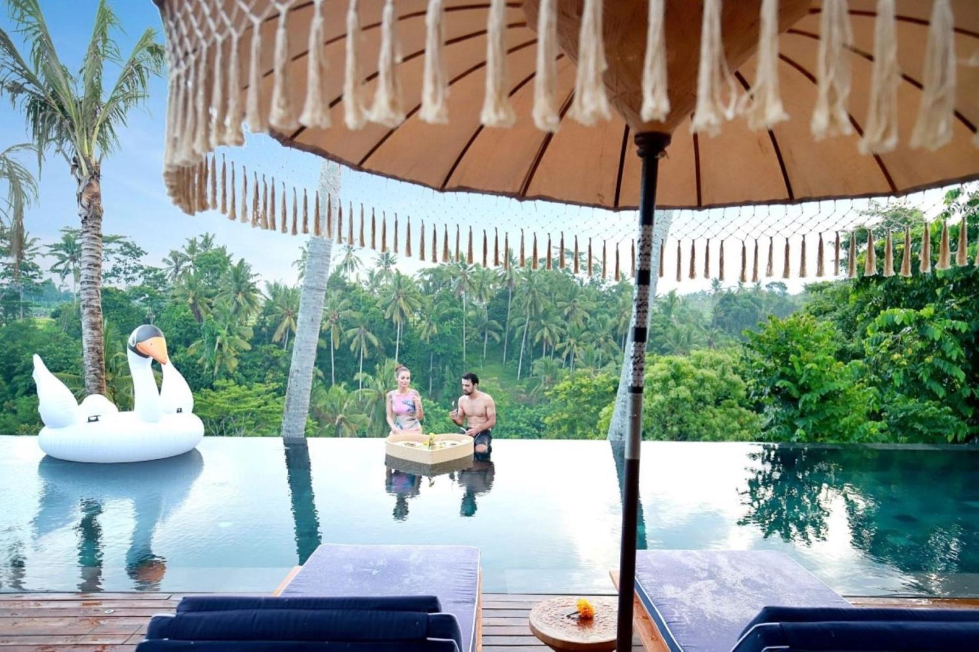 Kaamala Resort Ubud By Ini Vie Hospitality Exterior foto